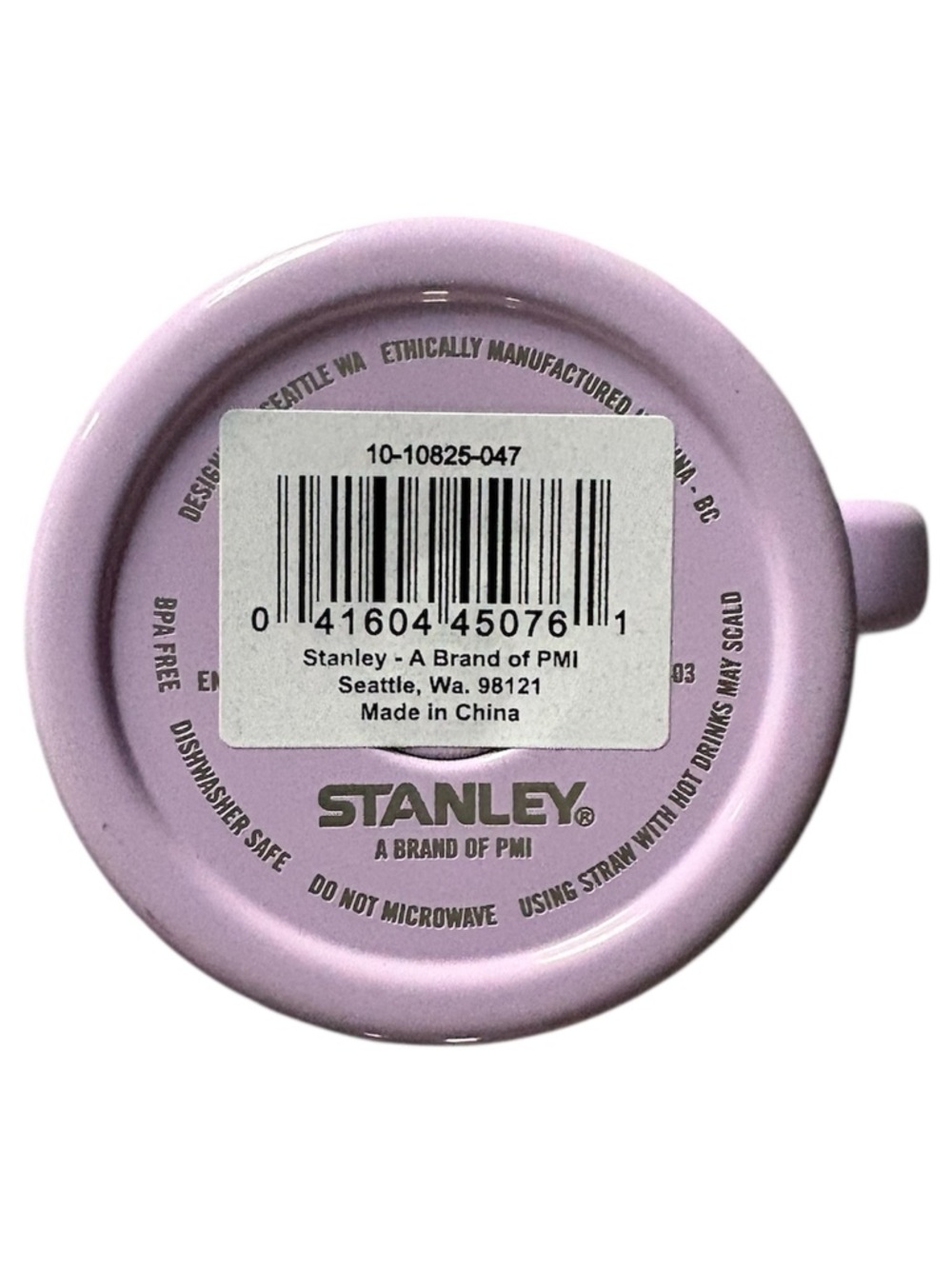 Stanley x Target Exclusive 40oz Quencher Sour Grapes Orchid Lilac NWT - Picture 5 of 5